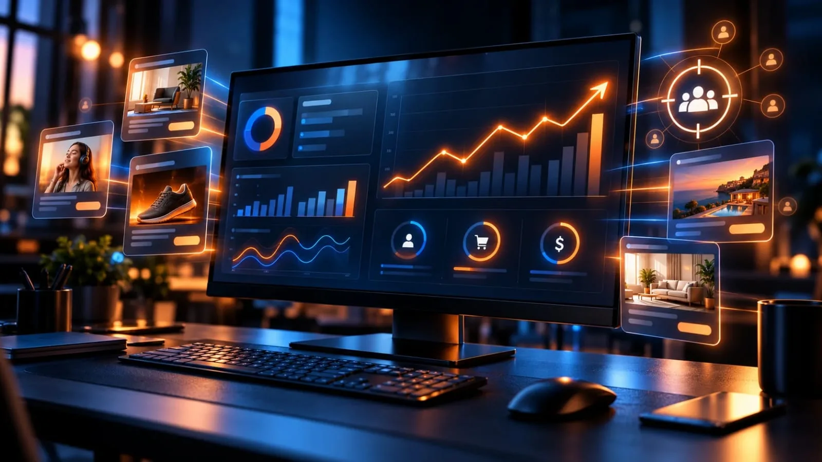 Meta & Google Ads: Paid campaigns