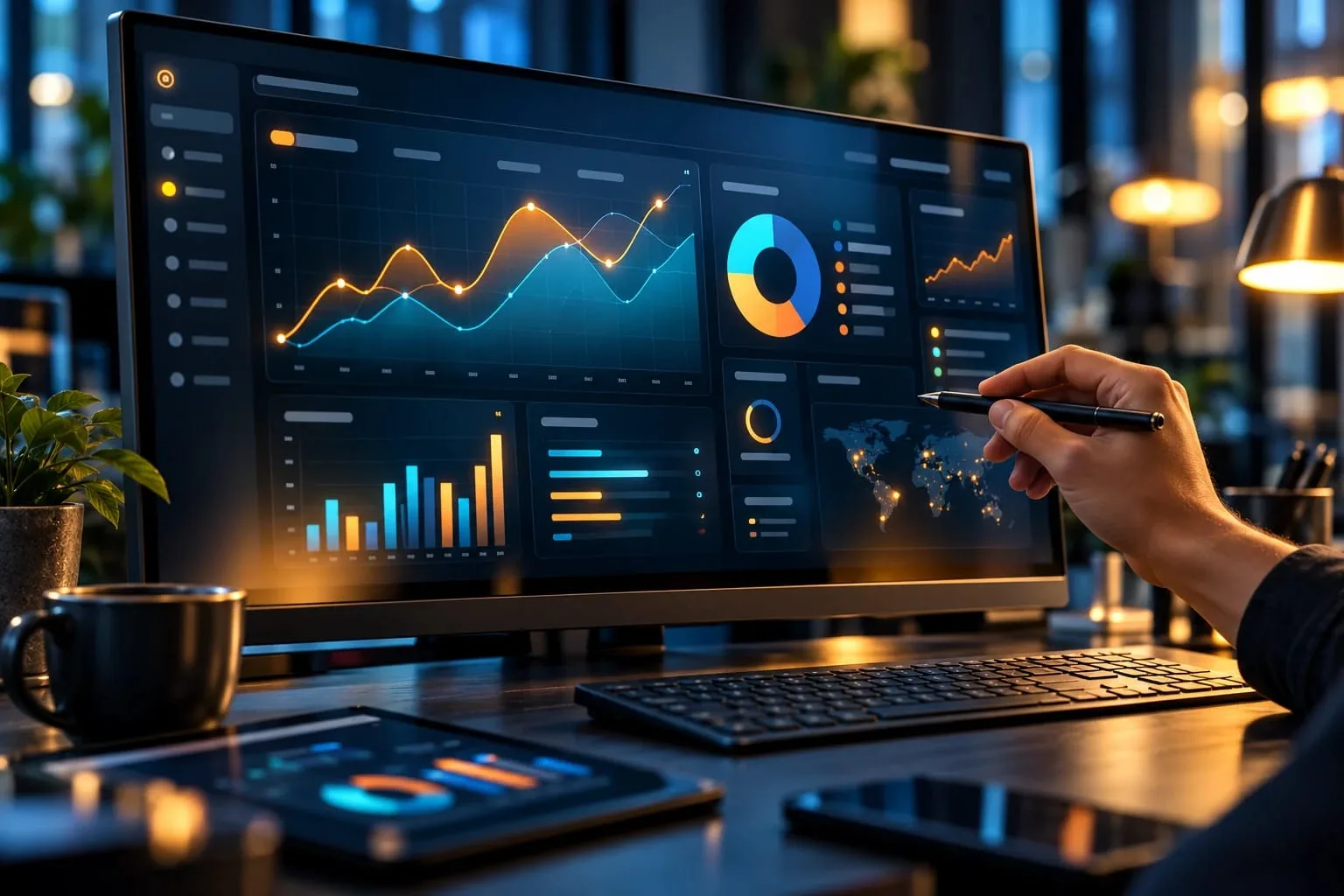 Analytics: Measure what works