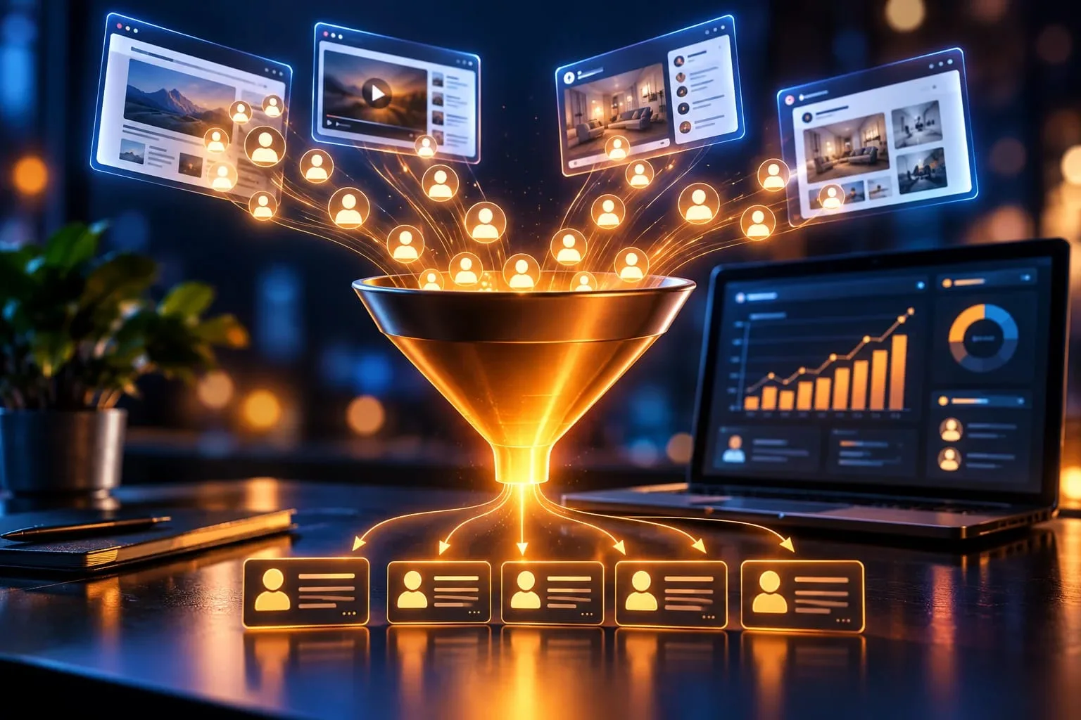 Lead generation: Turn clicks into clients