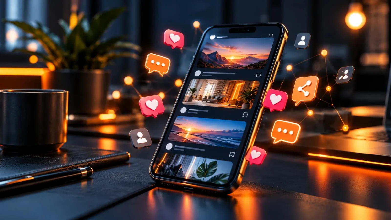 Social media: Build an audience