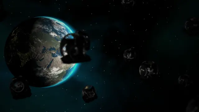 Alien video by an OZO student
