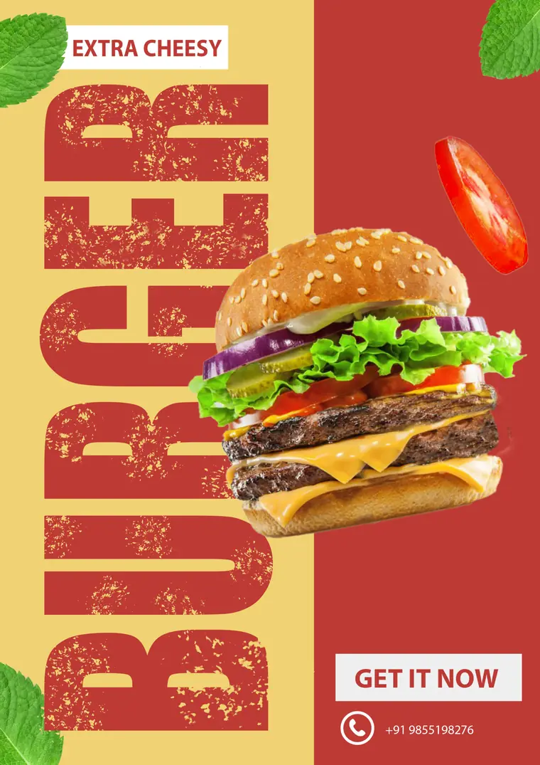 Poster design 8 by an OZO student