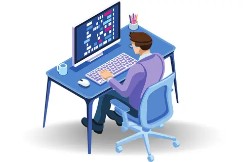 A professional motion graphics desginer